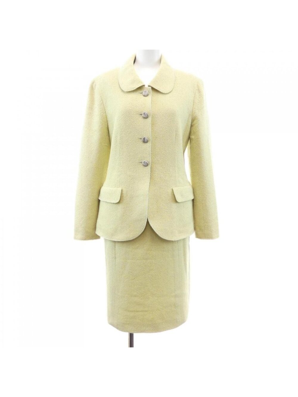 Chanel Vintage Suit Green